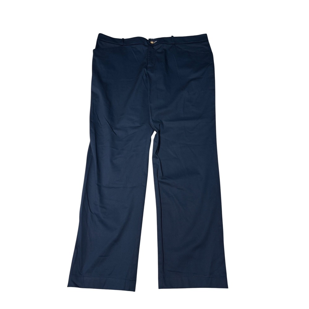 Kirrin Finch Navy Blue Chino Trousers Womens Size 18 W39 L30 Straight Leg Cotton